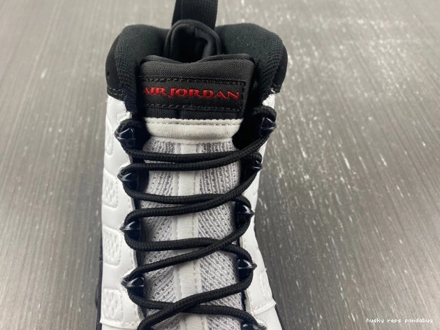 Rep Husky Air Jordan Space Jam OG 9 302370-112 0805